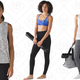 Cardio Squad Tank II, $39 | Free To Be Bra, $44 | Wunder Under Pant III, $59